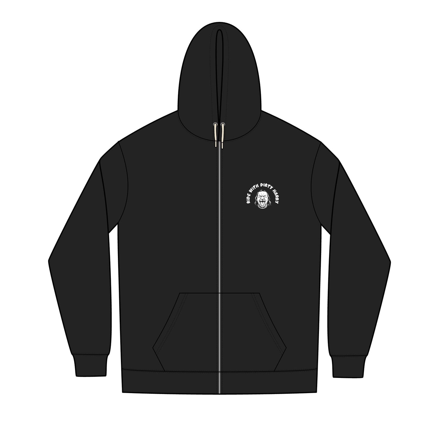 Ride with Dirtyharry's favorite hoodie