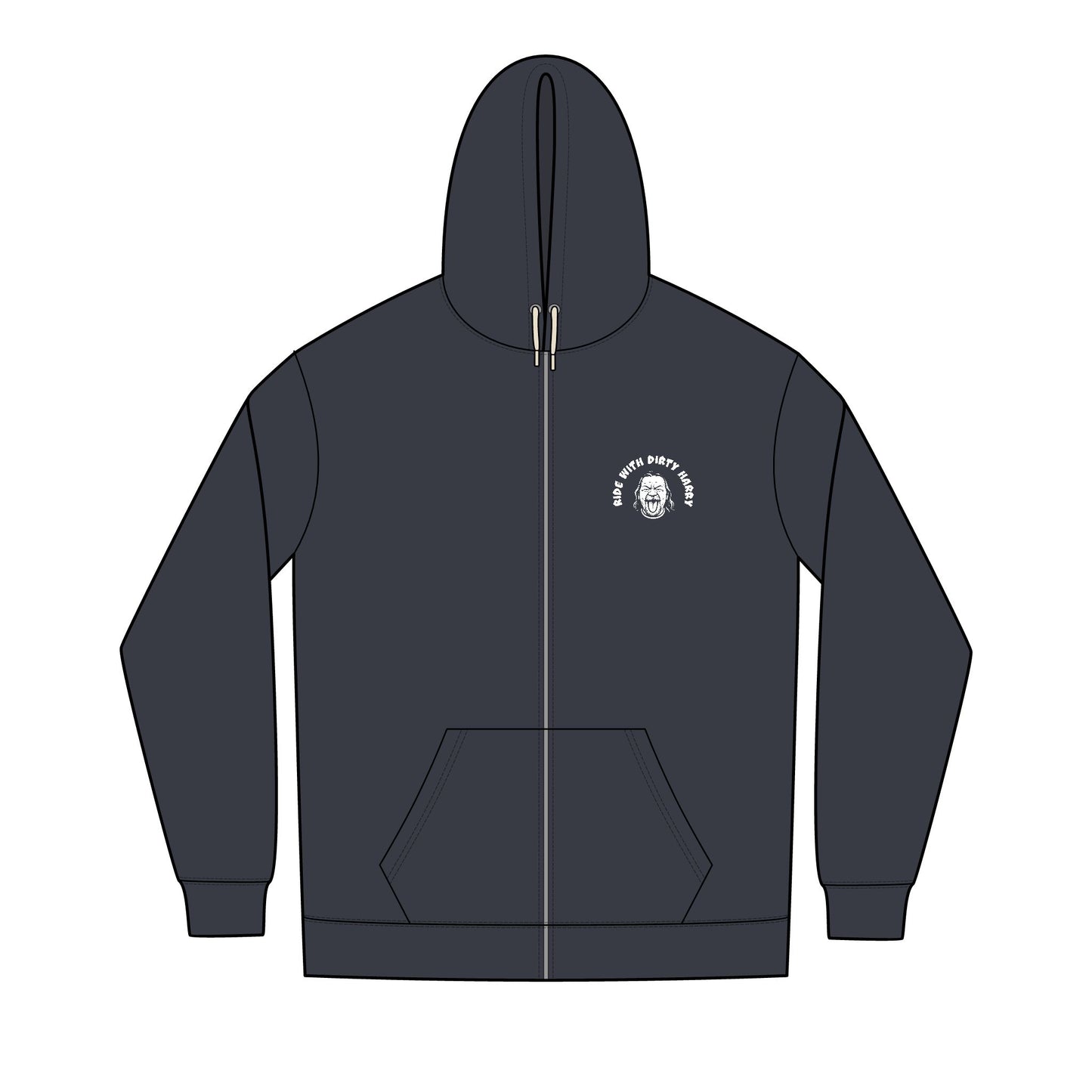 Ride with Dirtyharry's favorite hoodie