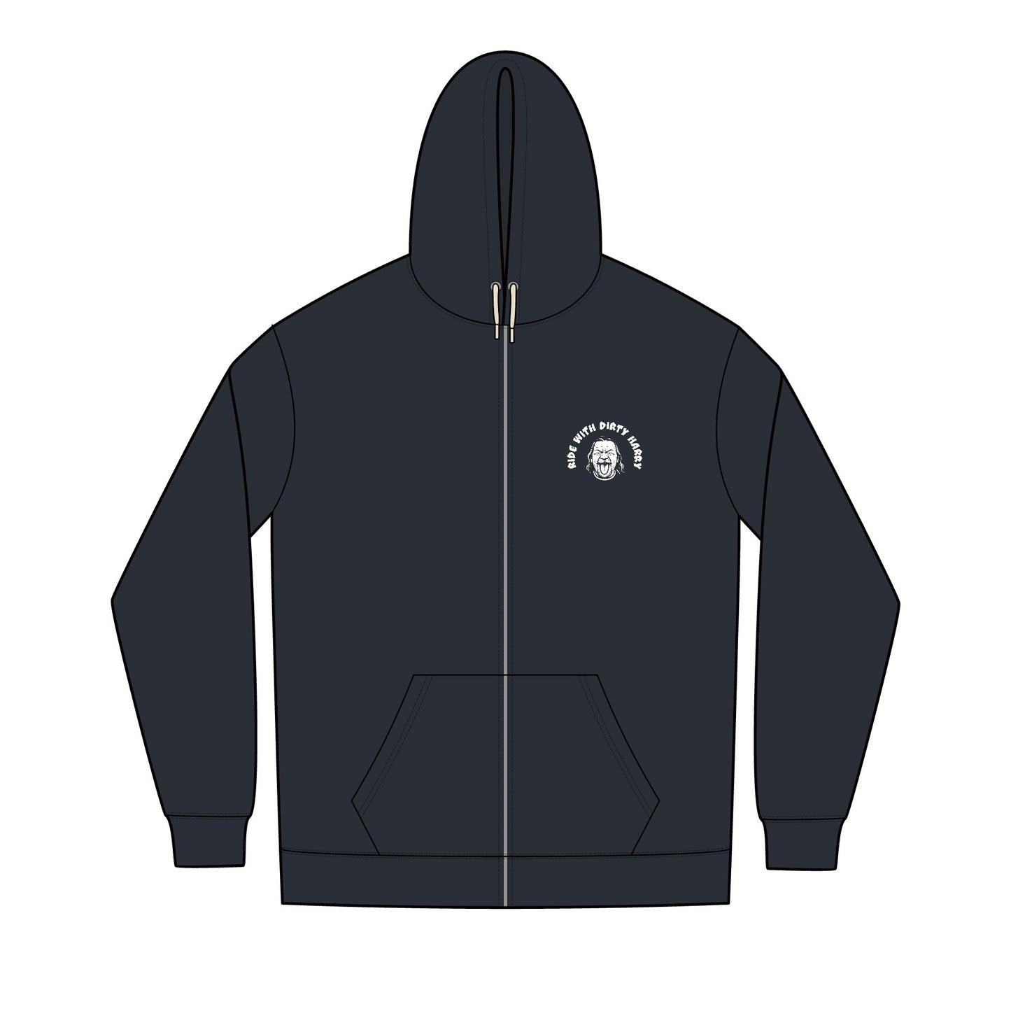 Ride with Dirtyharry's favorite hoodie