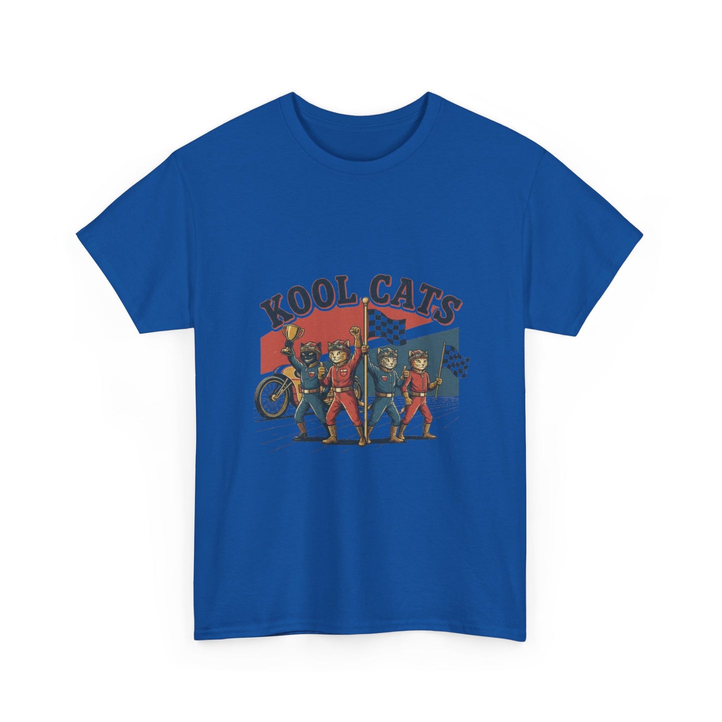 Kool Cats Vintage Motorcycle Tee