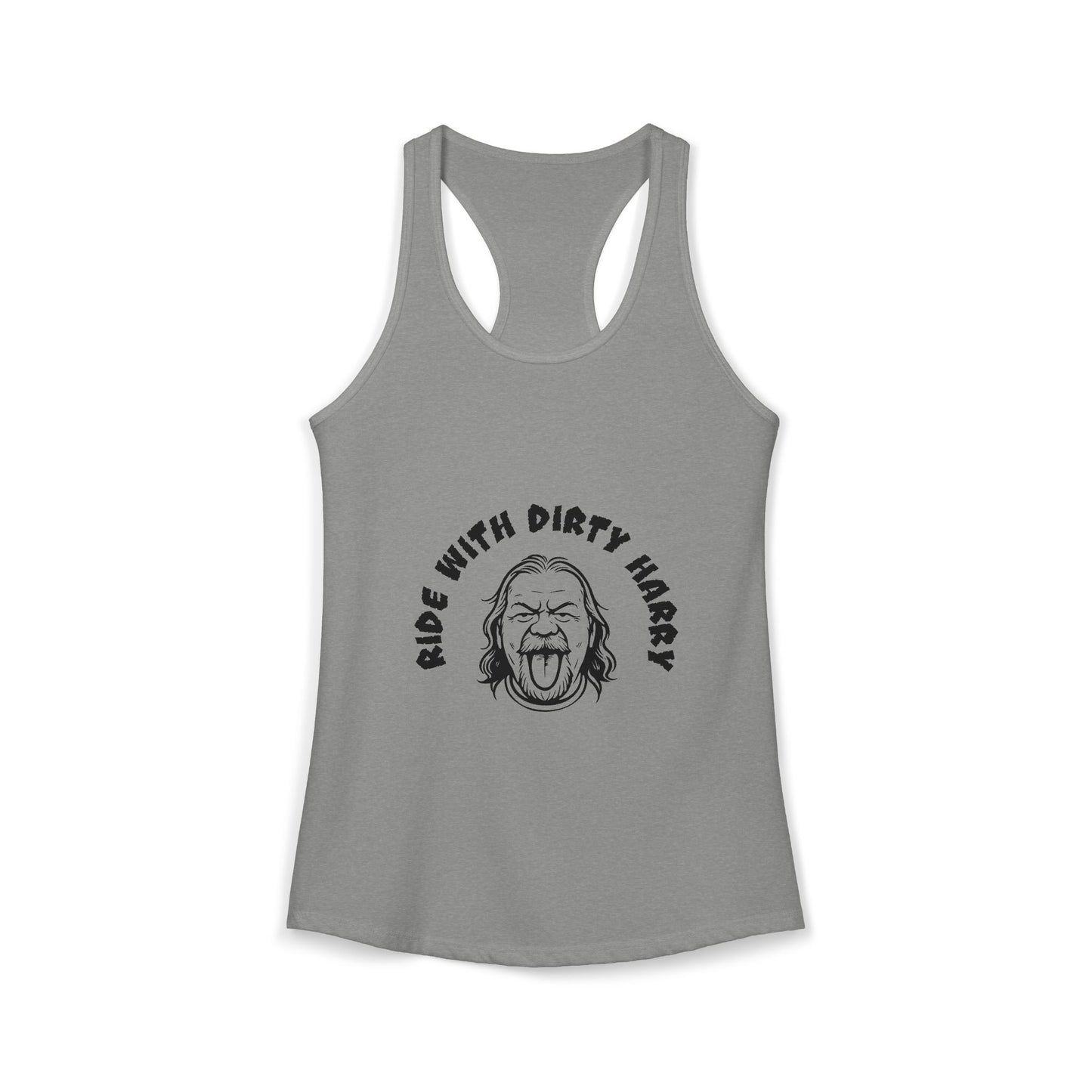 "Women's Biker Tank Top | Ride With Dirty Harry Gear"