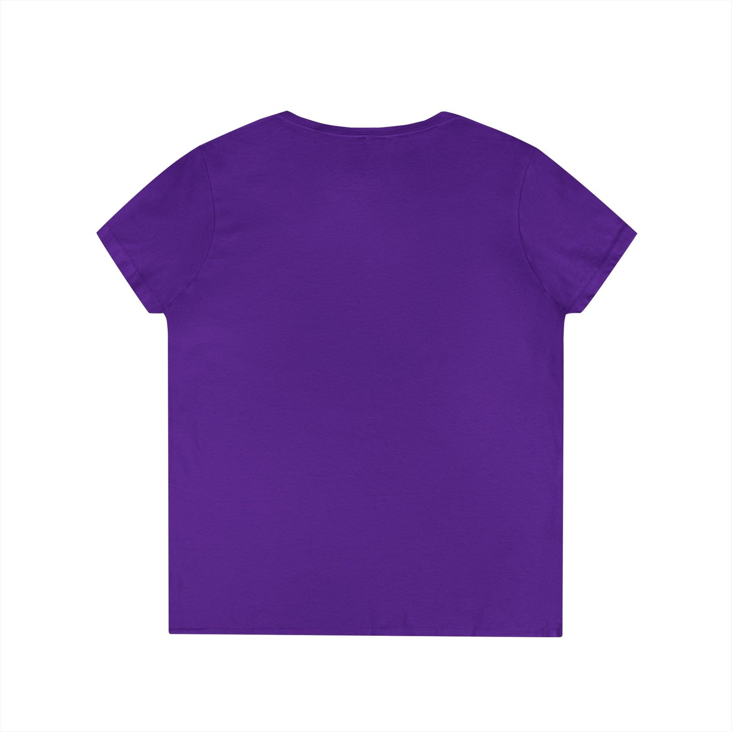 Candy V-Cut T-Shirt - Premium Women’s Slim Fit Jersey
