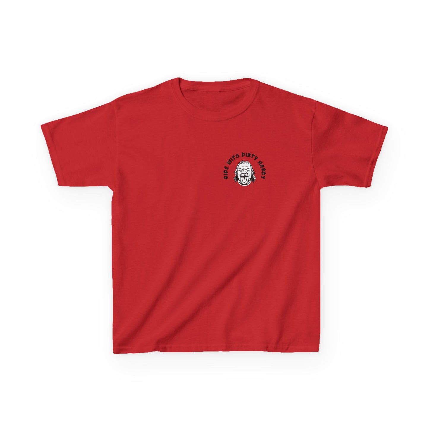 Kids Tee — 'Gittin' Dirty, Havin' Fun' Mud Splash Graphic