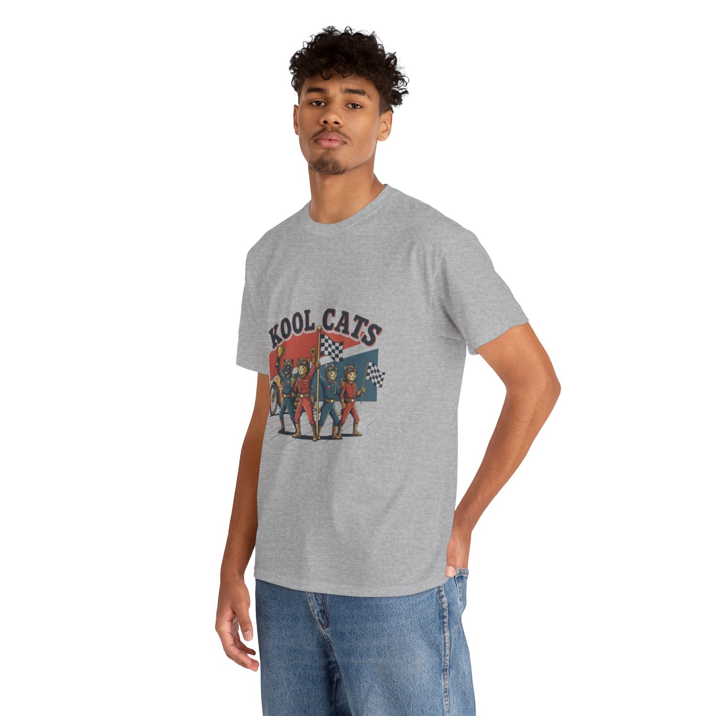 Kool Cats Vintage Motorcycle Tee