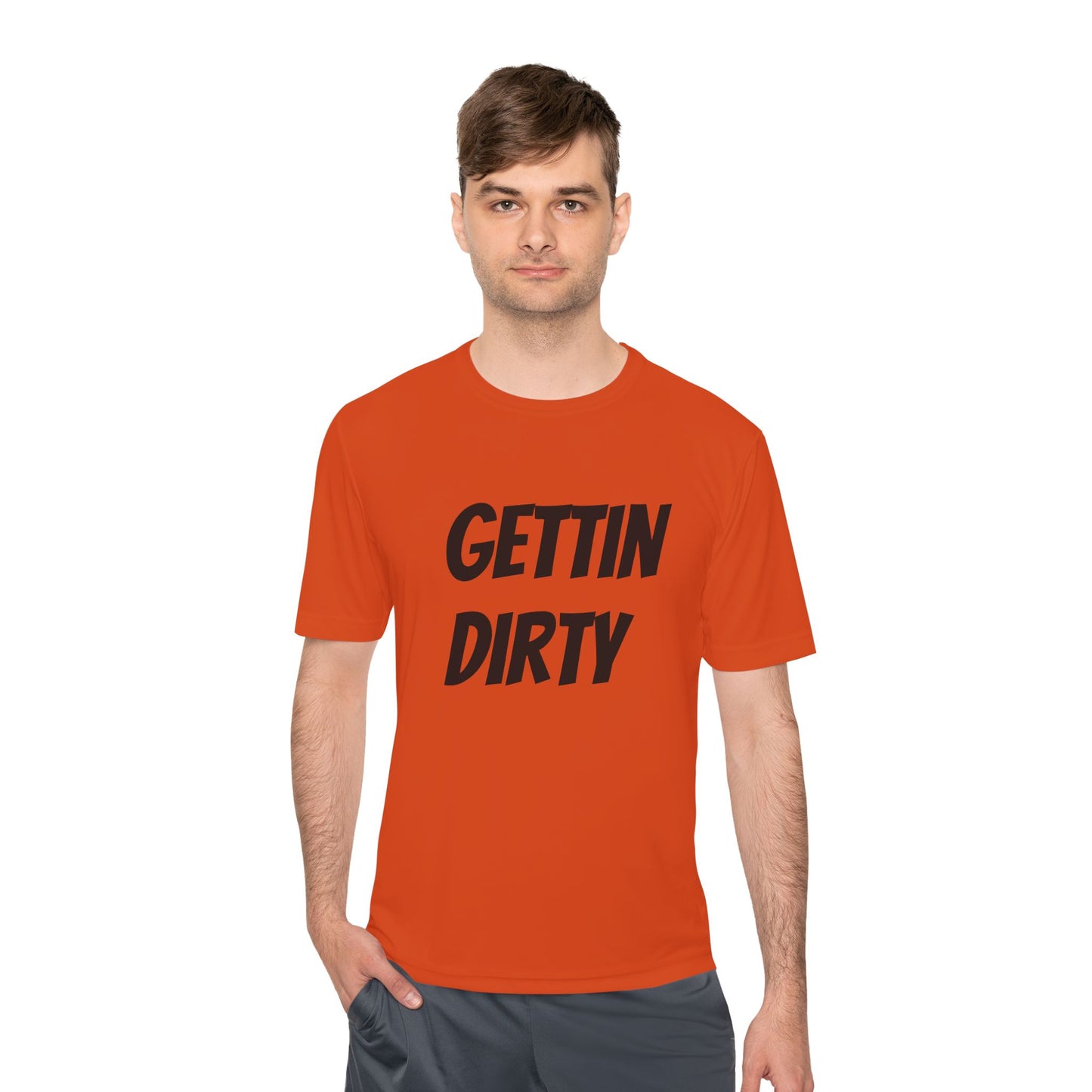 Unisex Moisture Wicking Tee - Fun Graphic Shirt for Outdoor Adventures, Workout Gear, Gift for Active Friends, Cool Summer Tee, Sporty [...]