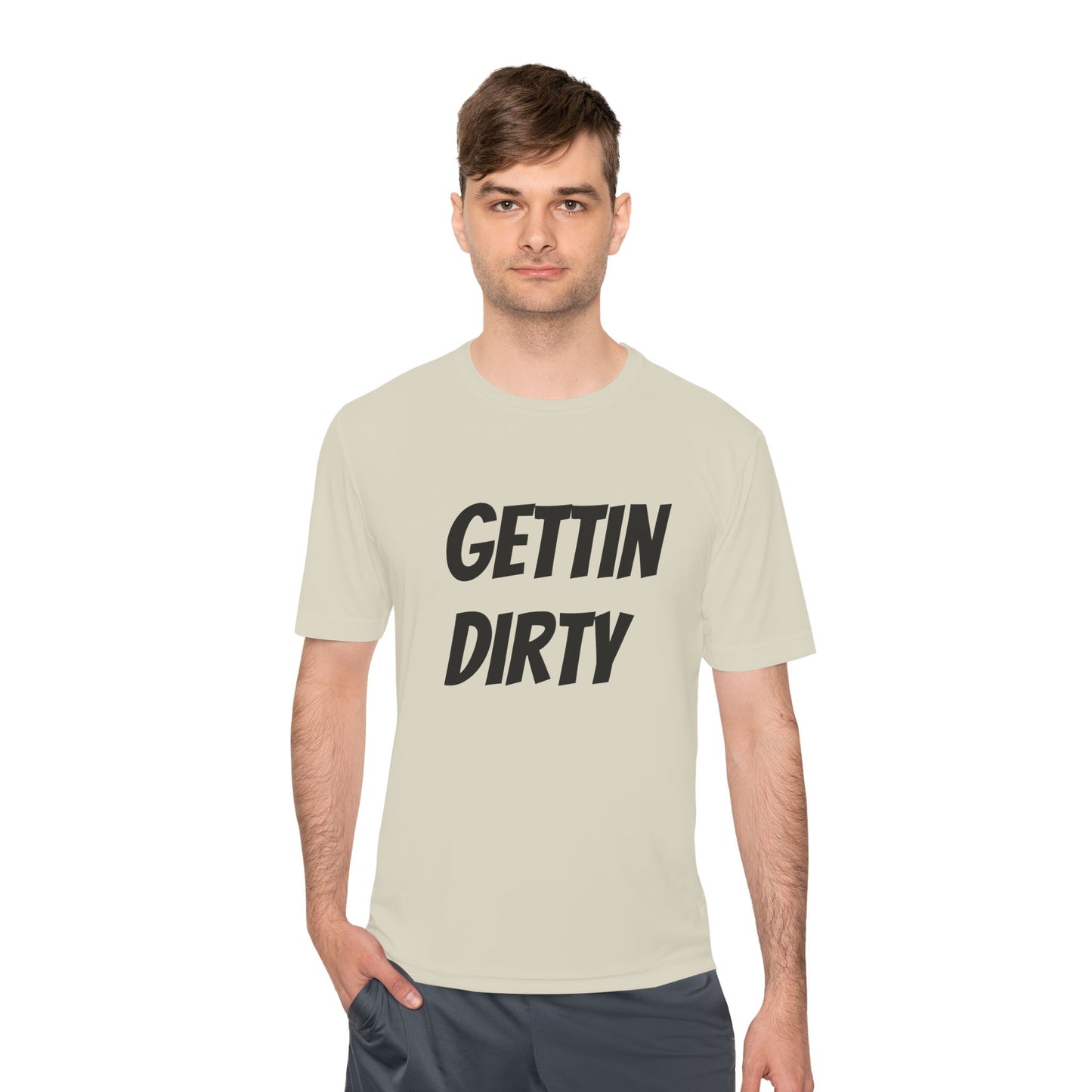 Unisex Moisture Wicking Tee - Fun Graphic Shirt for Outdoor Adventures, Workout Gear, Gift for Active Friends, Cool Summer Tee, Sporty [...]