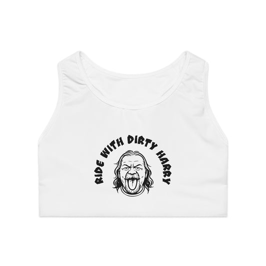 Sports Bra -Let Dirty Harry look good on you...