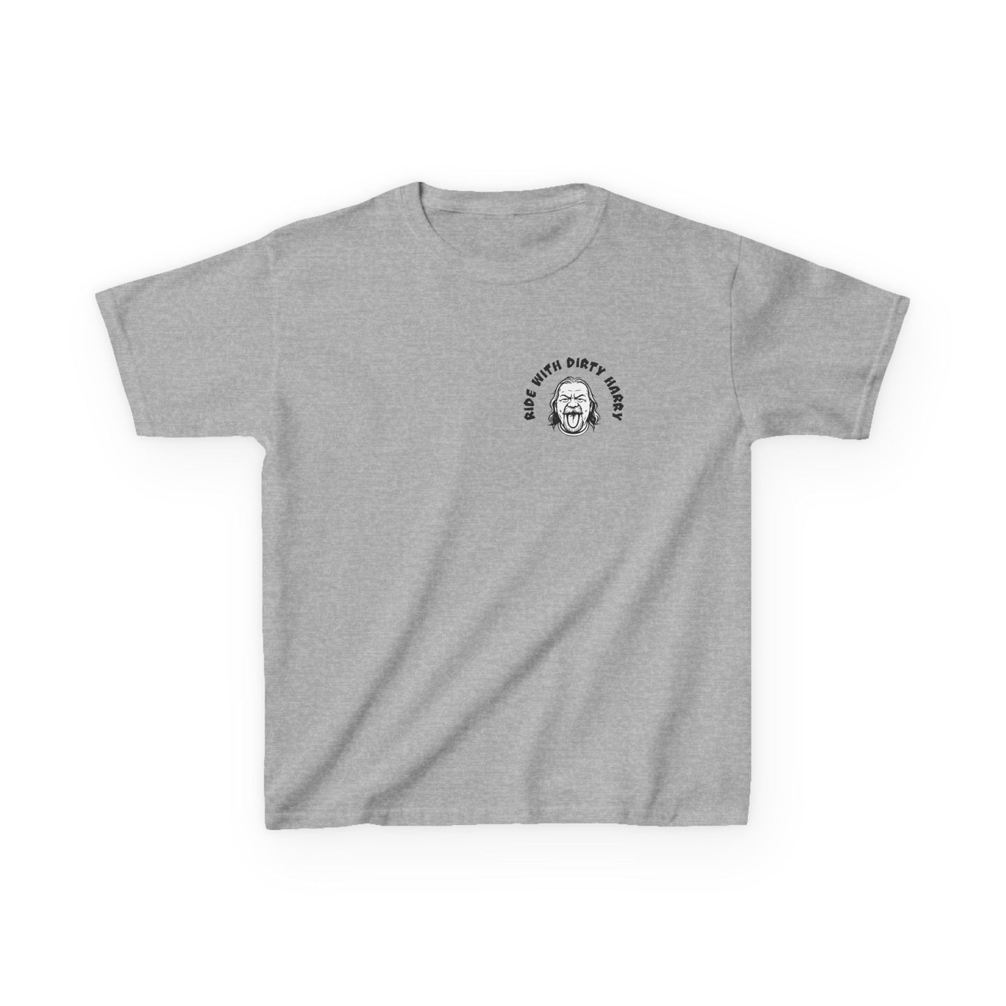 Kids Tee — 'Gittin' Dirty, Havin' Fun' Mud Splash Graphic