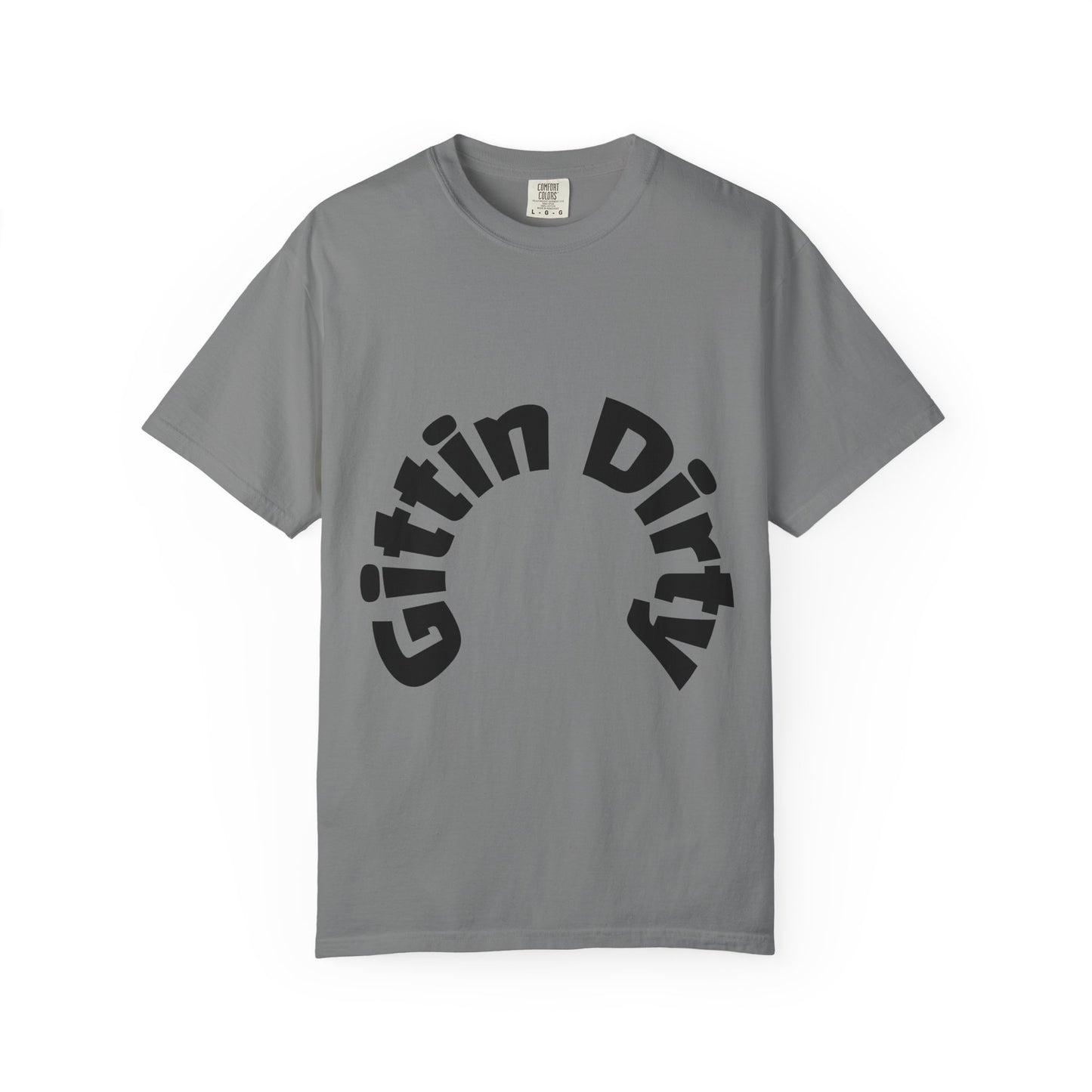 Gettin' Dirty Unisex T-Shirt, Casual Wear, Gift for Dirtbike Lovers, Funny Graphic Tee, Riding T-Shirt, Unique Gift Idea