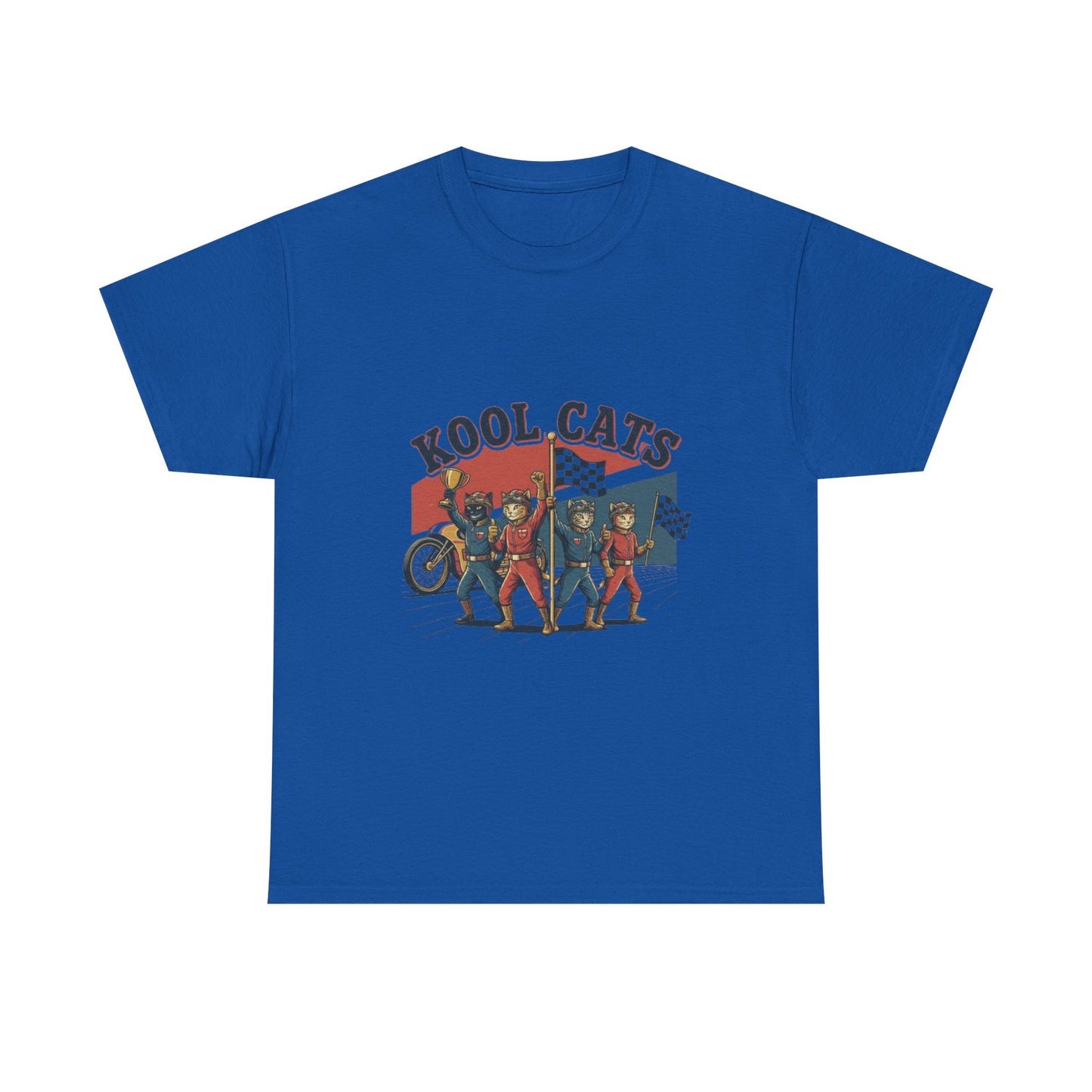 Kool Cats Vintage Motorcycle Tee
