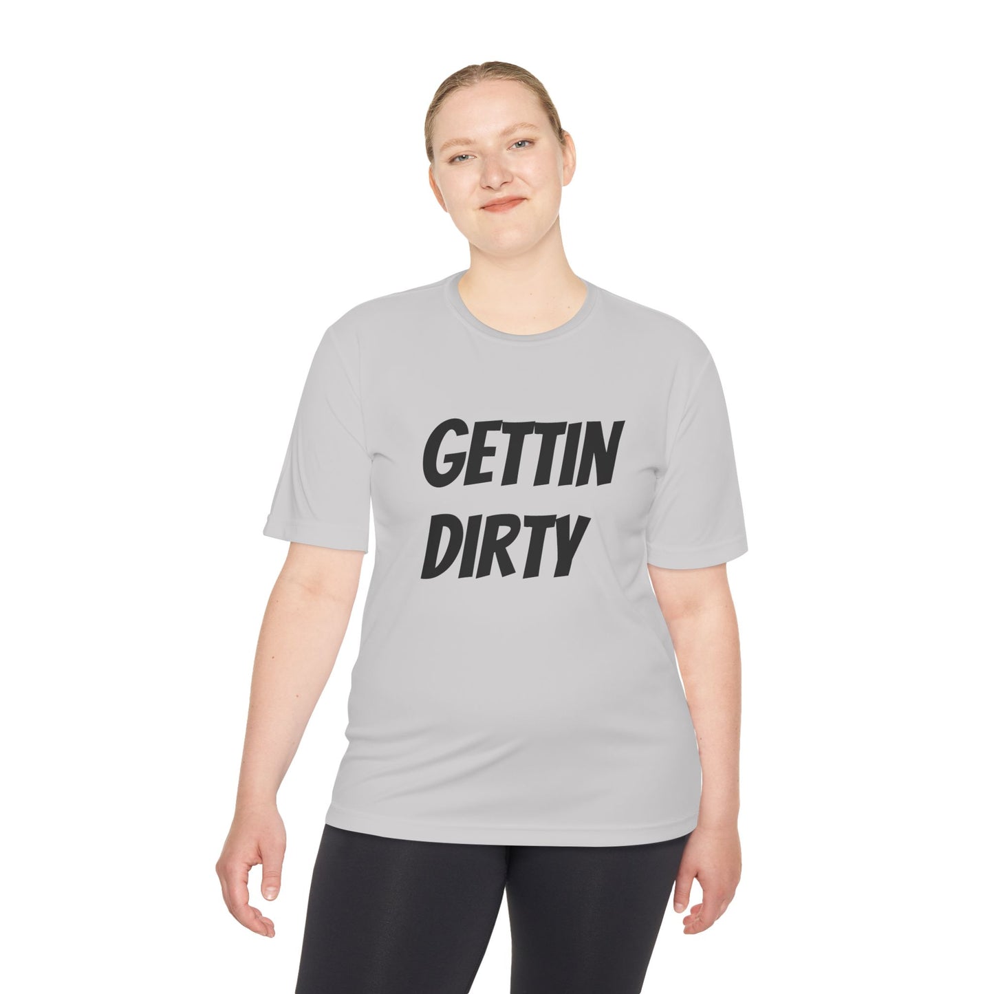 Unisex Moisture Wicking Tee - Fun Graphic Shirt for Outdoor Adventures, Workout Gear, Gift for Active Friends, Cool Summer Tee, Sporty [...]