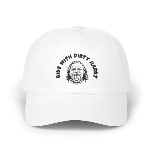 Funny Graphic Dad Cap with 'Ride with Dirty Harry' Design | Casual Hat for Dads, Gift for Father's Day, Summer Fashion, Unique Dad [...]