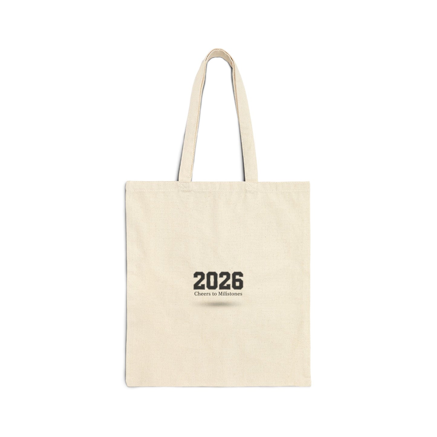 2026 Roman Numerals Tote | MMXXVI canvas tote, New Year 2026 minimalist