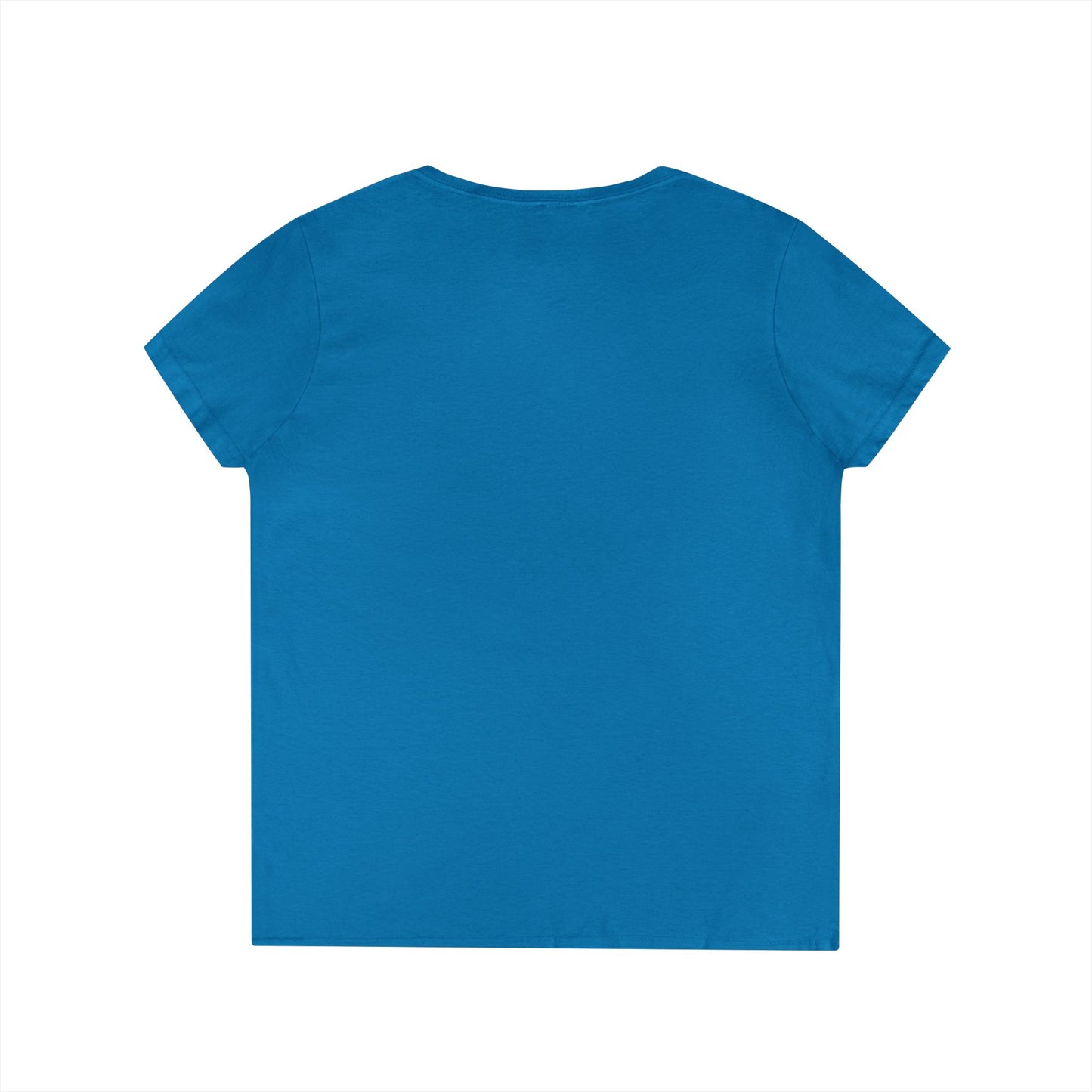 Candy V-Cut T-Shirt - Premium Women’s Slim Fit Jersey