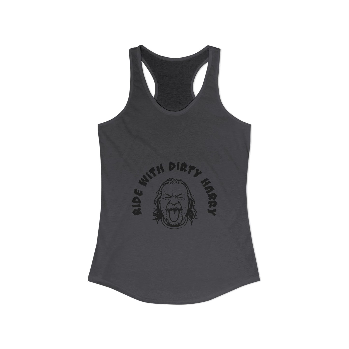 "Women's Biker Tank Top | Ride With Dirty Harry Gear"