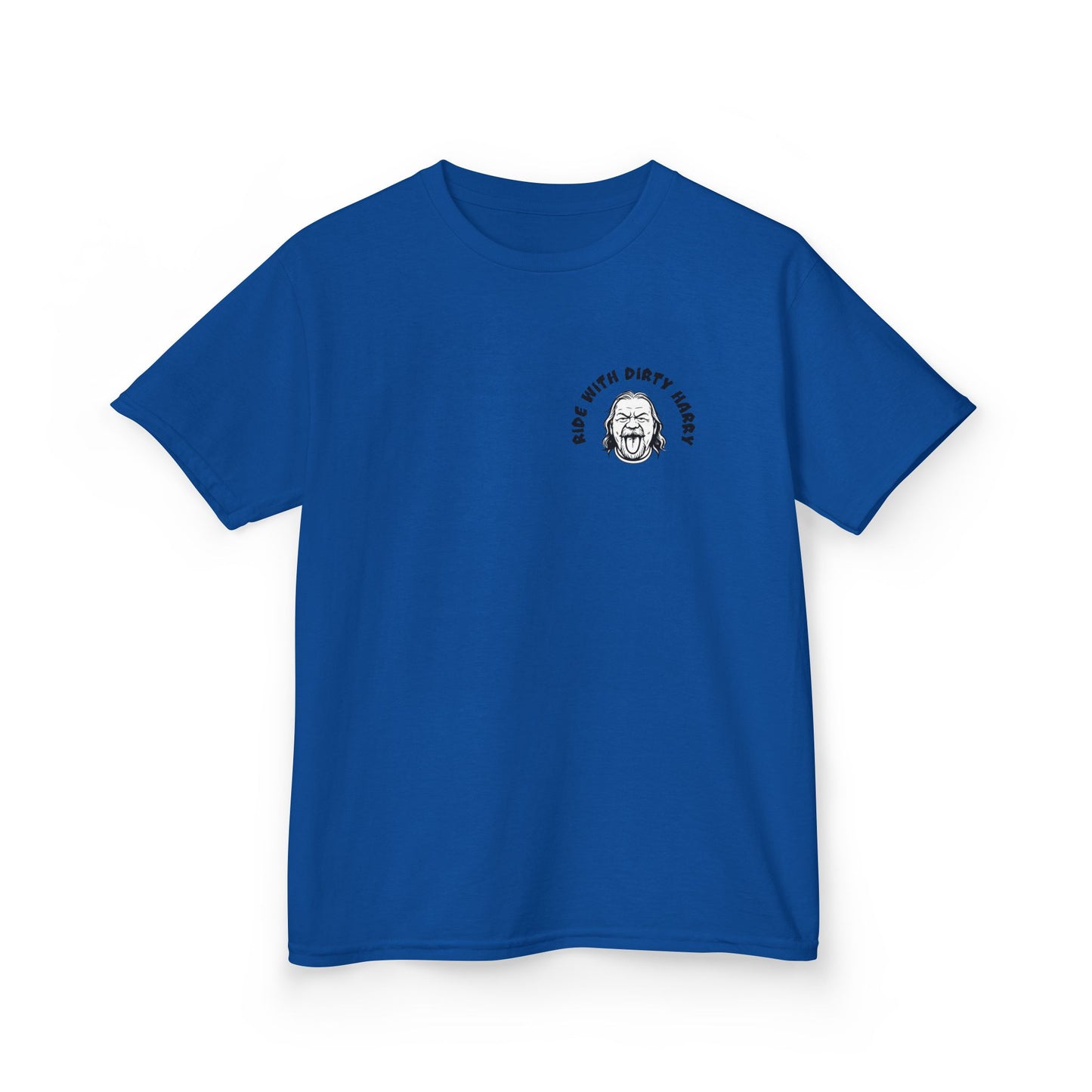 Kids Tee — 'Gittin' Dirty, Havin' Fun' Mud Splash Graphic