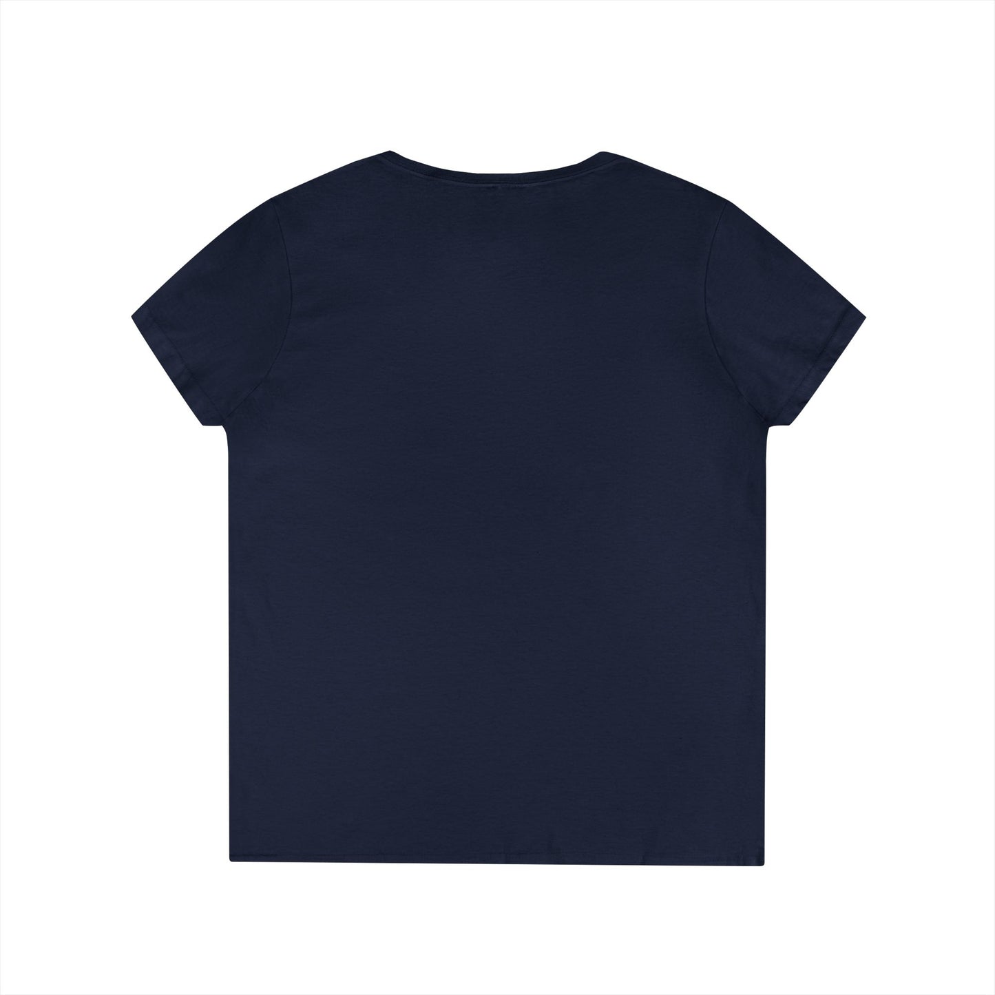 Candy V-Cut T-Shirt - Premium Women’s Slim Fit Jersey
