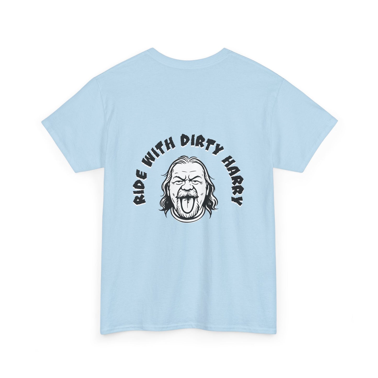 Motorcycle Mountain T-Shirt — 'See You on the Road' | Ride With Dirty Harry