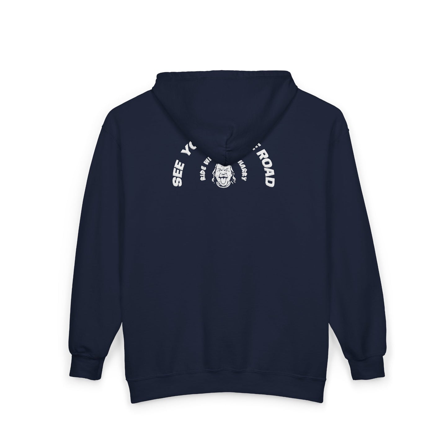 Dirty Harry Quote Zip Hoodie — Warm Full‑Zip Sweatshirt