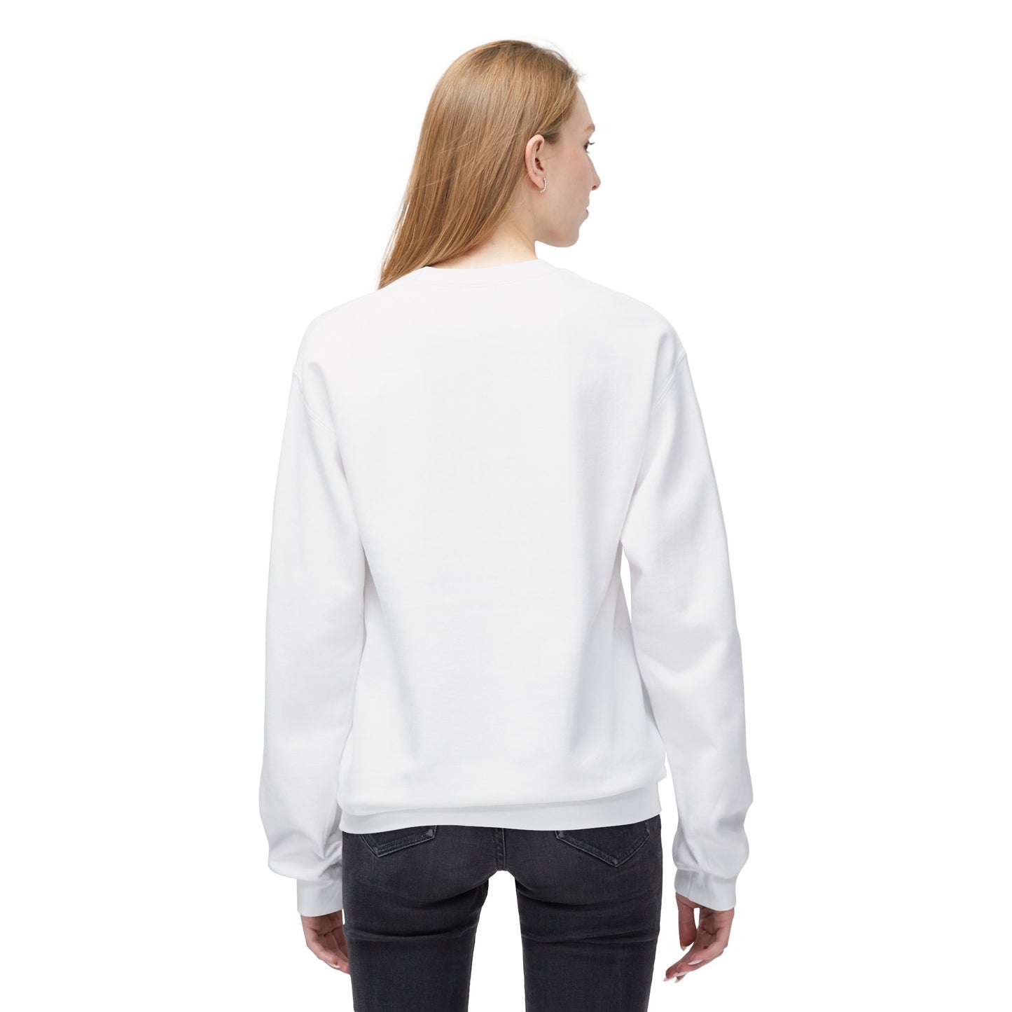 Ride With Dirty Harry Crewneck Sweatshirt — Vintage Biker Graphic Pullover