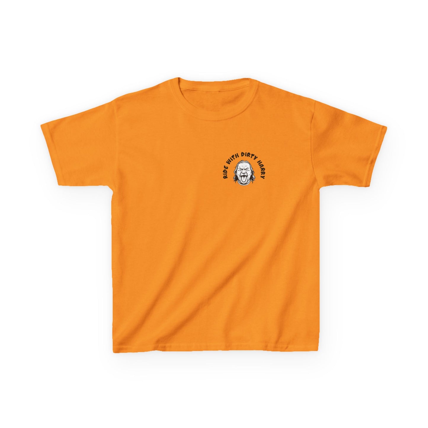 Kids Tee — 'Gittin' Dirty, Havin' Fun' Mud Splash Graphic