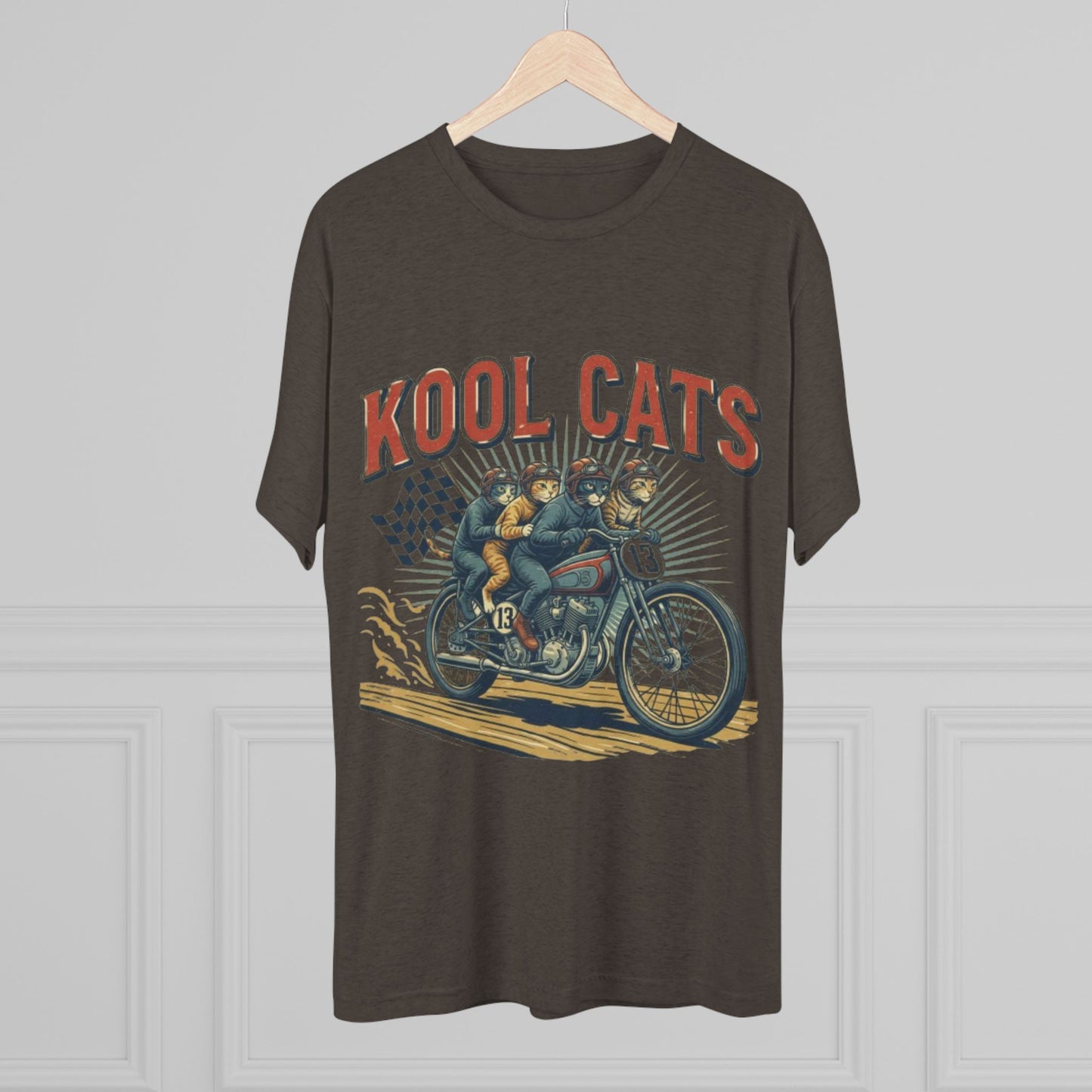 Kool Cats Vintage Motorcycle Tee