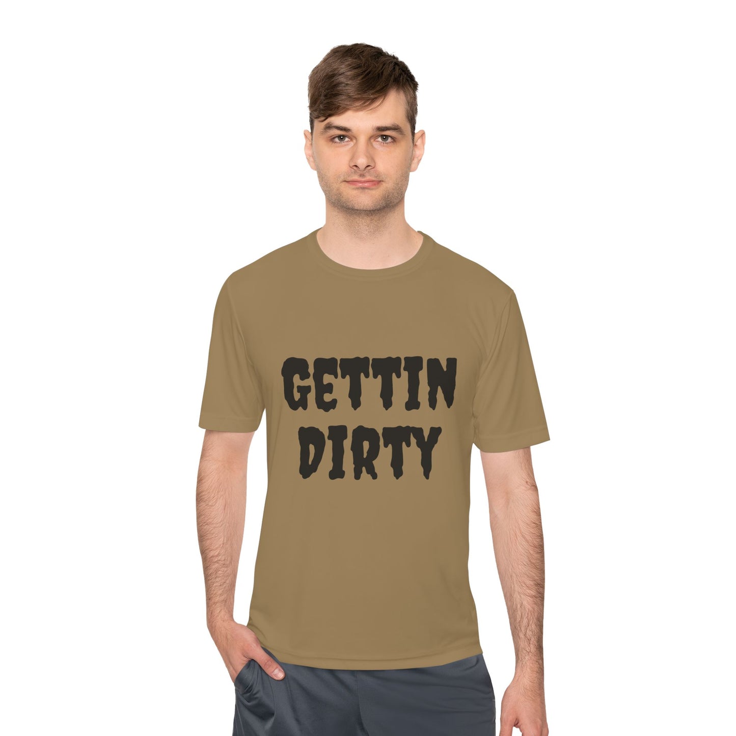 Gettin' Dirty Unisex Performance Tee