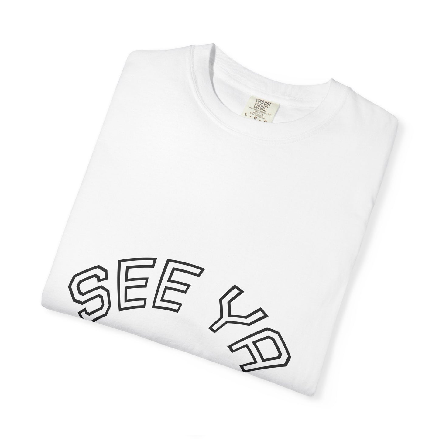 Unisex Garment-Dyed T-shirt