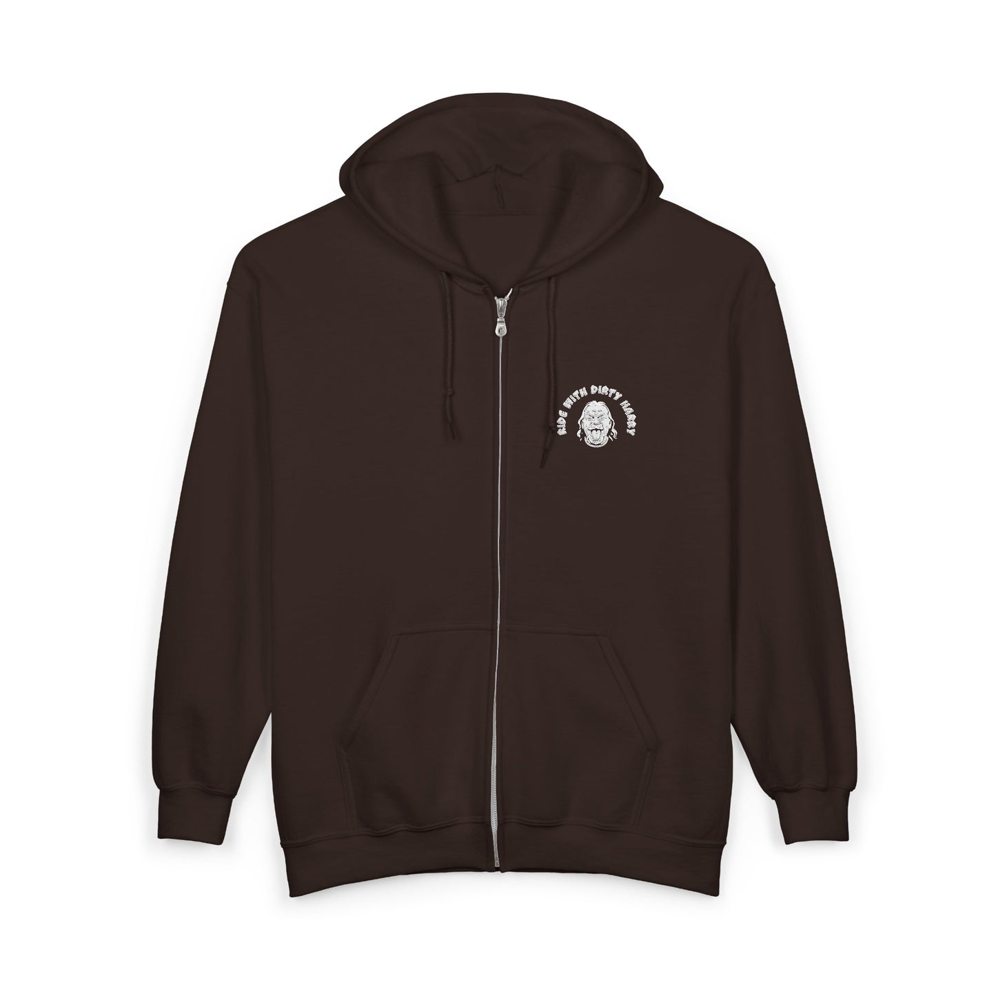 Zip Hoodie —  Dirty Harry Travel Jacket