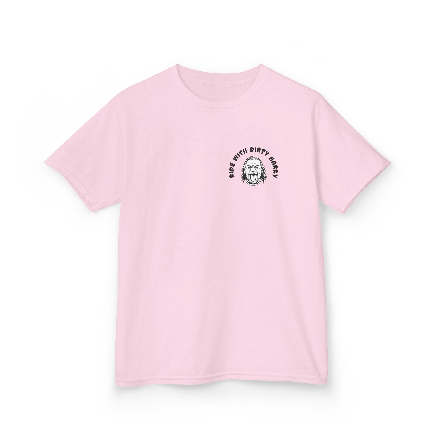Kids Tee — 'Gittin' Dirty, Havin' Fun' Mud Splash Graphic