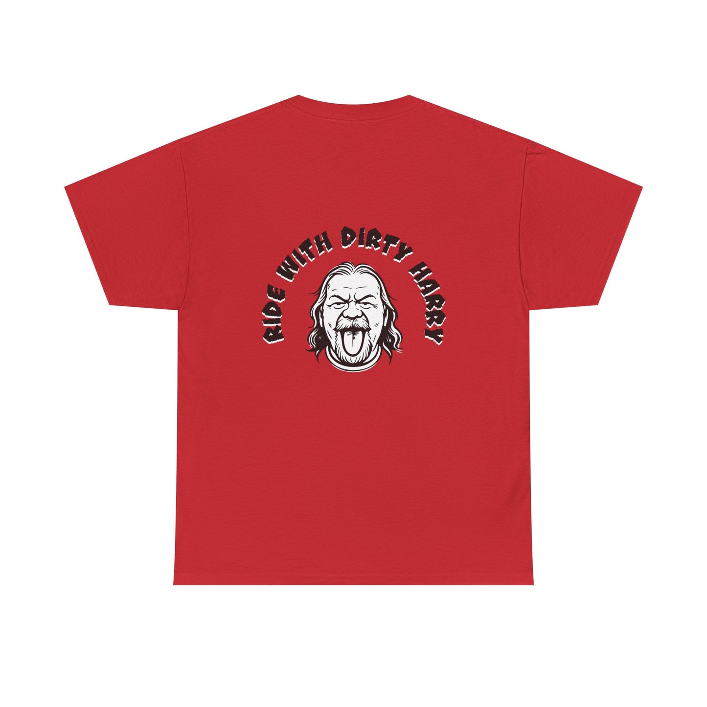Motorcycle Mountain T-Shirt — 'See You on the Road' | Ride With Dirty Harry