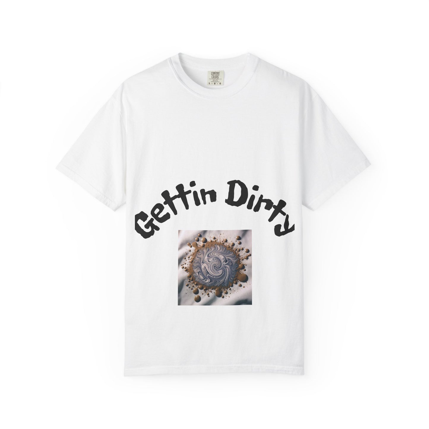 Gettin' Dirty Unisex T-Shirt, Casual Wear, Gift for Dirtbike Lovers, Funny Graphic Tee, Riding T-Shirt, Unique Gift Idea