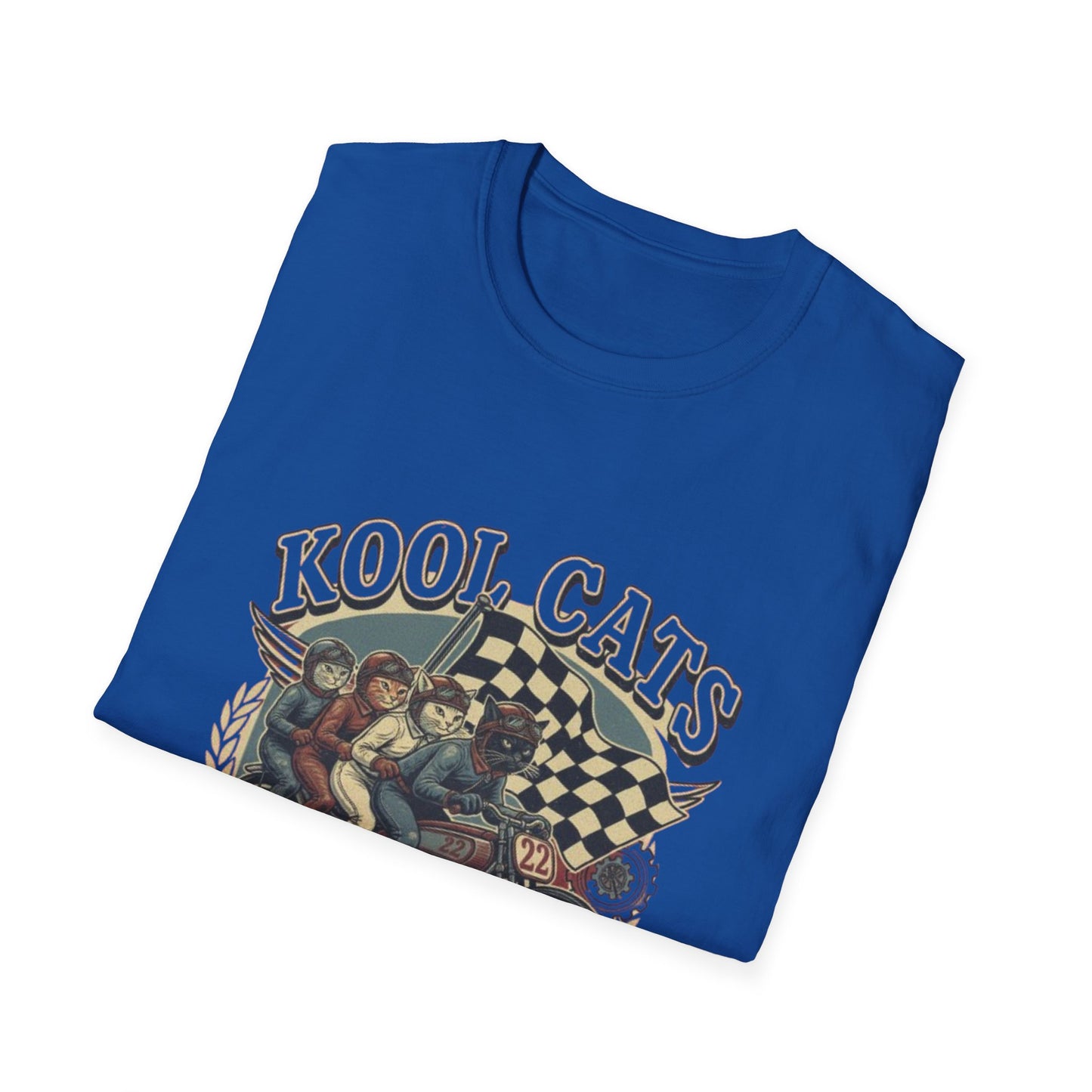 Kool Cats Racing Team T-Shirt — Presented by Ride With Dirty Harry