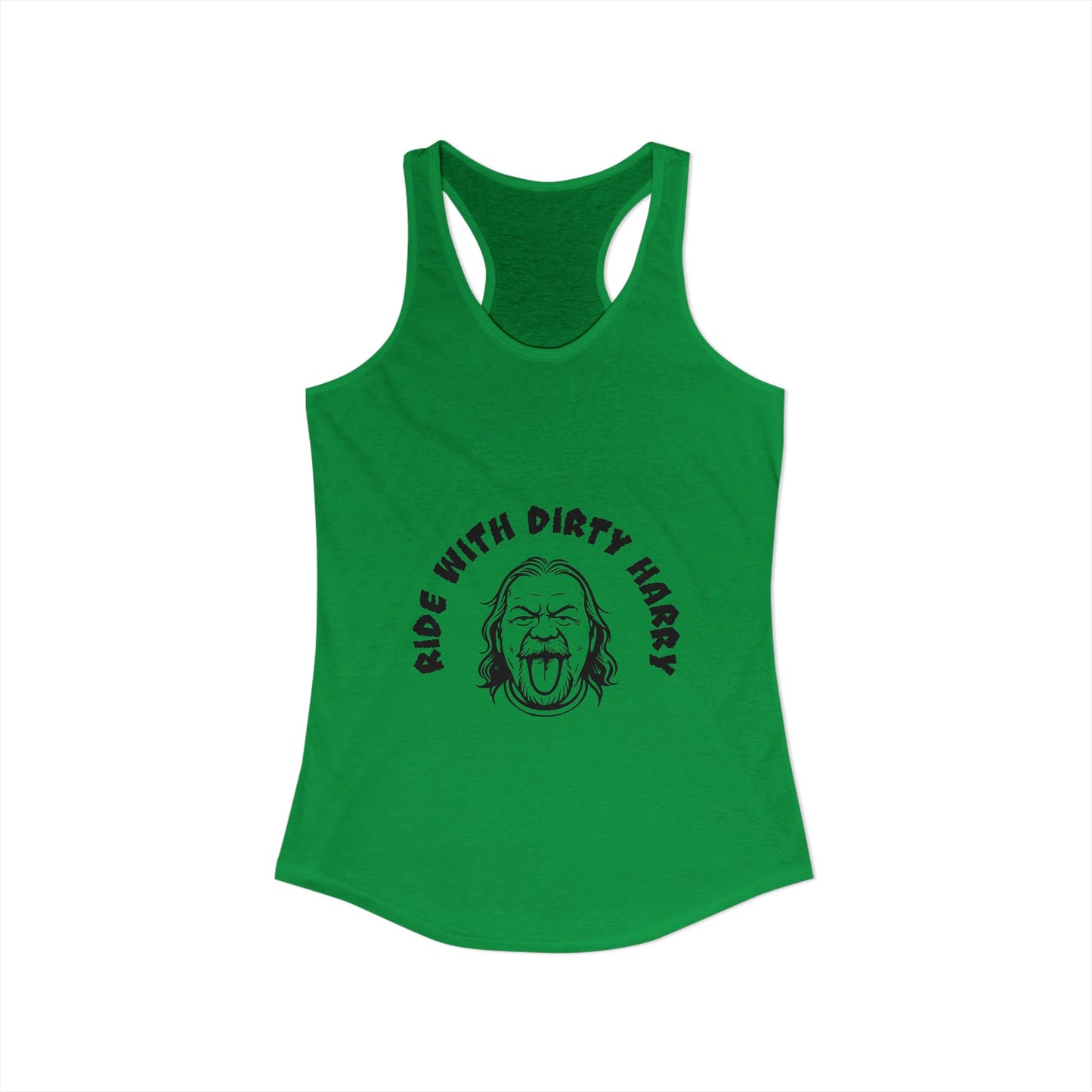 "Women's Biker Tank Top | Ride With Dirty Harry Gear"