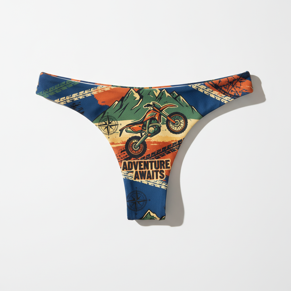 Bikini Bottom — 'Ride With Dirty Harry' Motorcycle Adventure | Mix & Match Separates