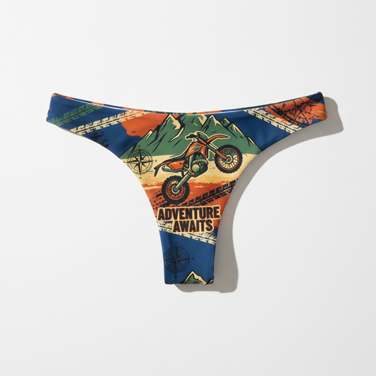 Bikini Bottom — 'Ride With Dirty Harry' Motorcycle Adventure | Mix & Match Separates